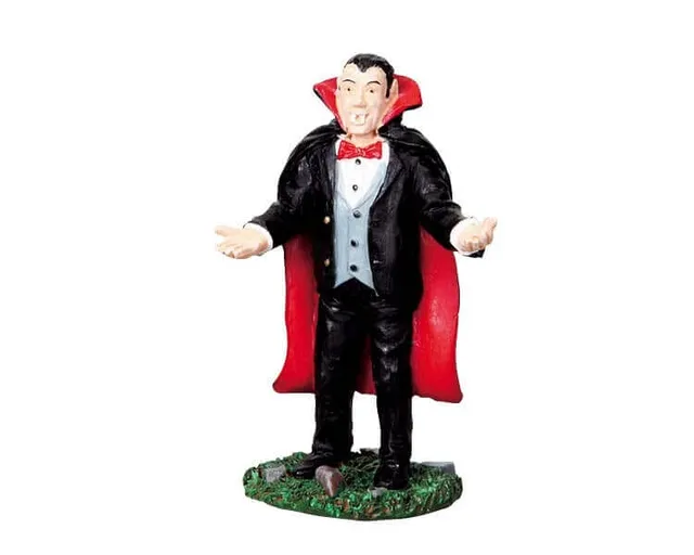lemax-bloodmobile-vampire-v-hicule-miniature-vampire-spooky-town image 1