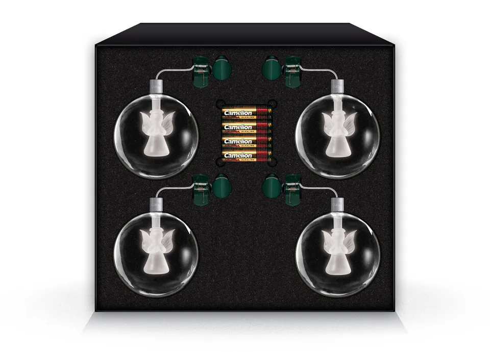 krinner-lumix-light-ball-anges-x4-boules-de-no-l-lumineuses-led image 1