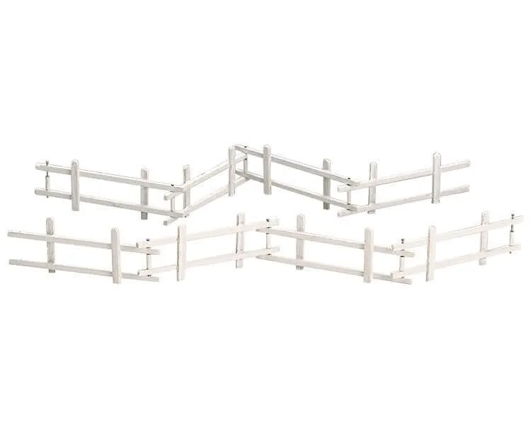 lemax-wooden-corral-fence-cl-ture-miniature-en-bois-village image 1