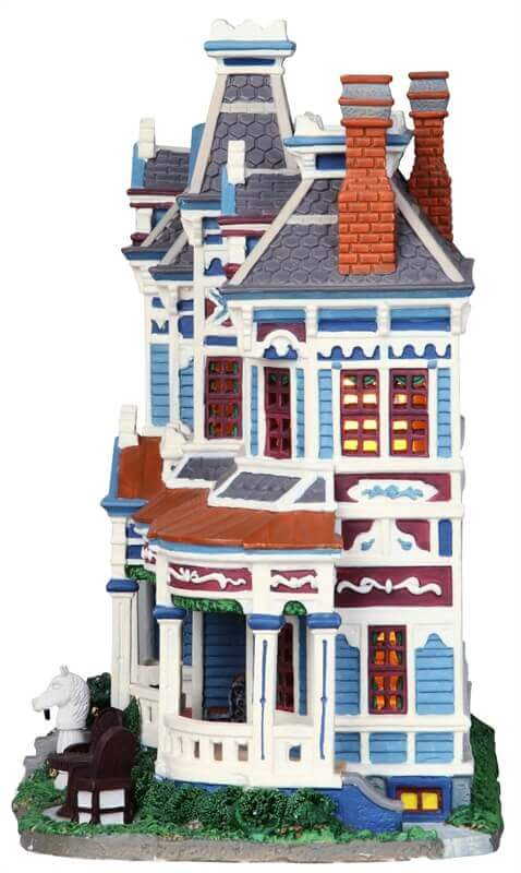 lemax-kingsley-manor-manoir-miniature-lumineux-pour-village-de-no-l image 3