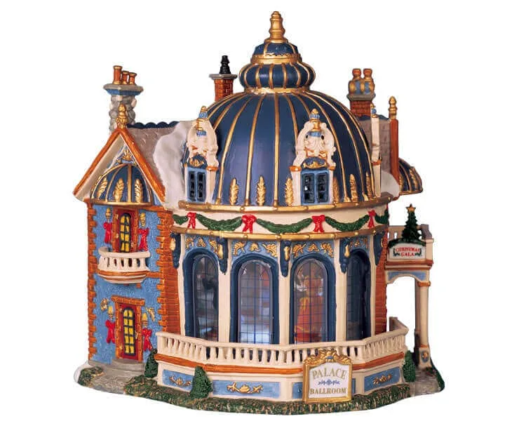 lemax-palace-ballroom-b-timent-miniature-lumineux-palais image 1