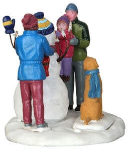 lemax-her-first-snowman-figurine-miniature-premier-bonhomme-de-neige image 2