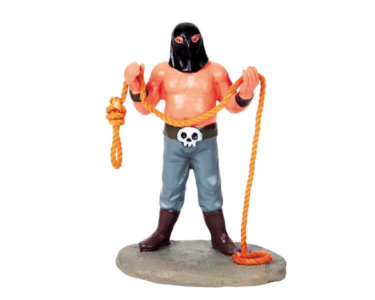 lemax-hangman-figurine-spooky-town-halloween image 1