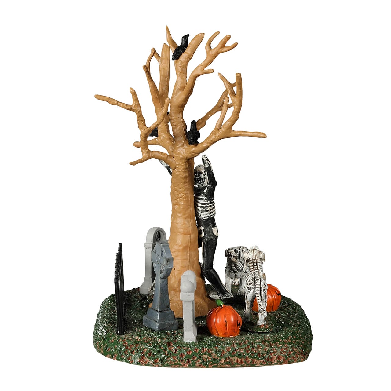 lemax-in-the-wrong-graveyard-sc-ne-miniature-halloween-spooky-town image 2