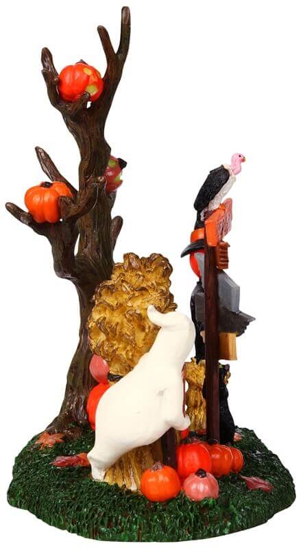 lemax-spookytown-crossroads-accessoire-carrefour-miniature image 3