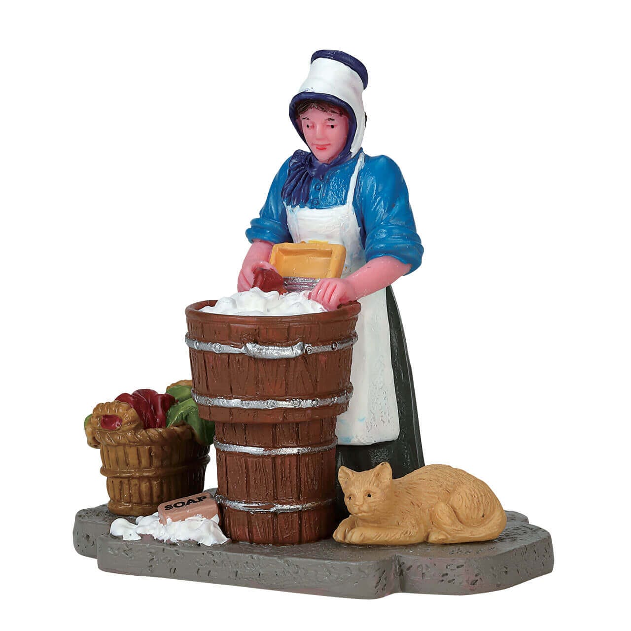 lemax-washerwoman-figurine-village-caddington image 2
