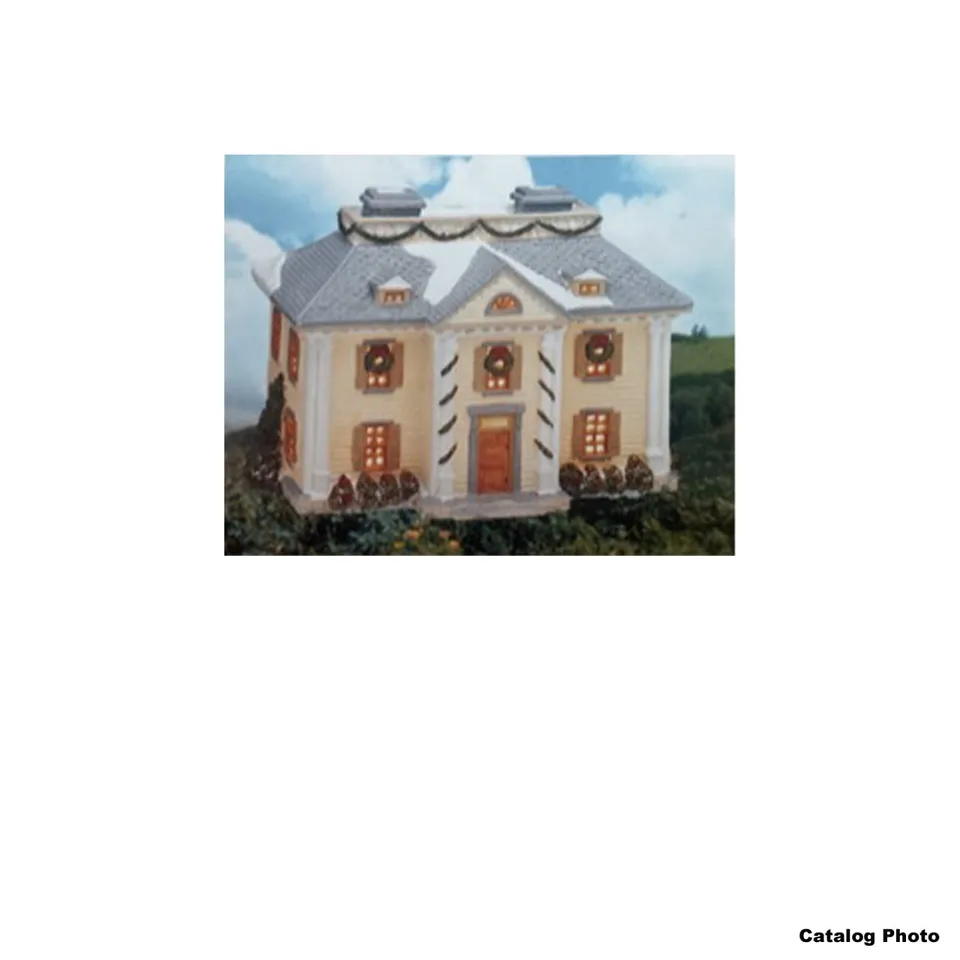 lemax-chesteron-house-maison-lumineuse-village-de-no-l image 1