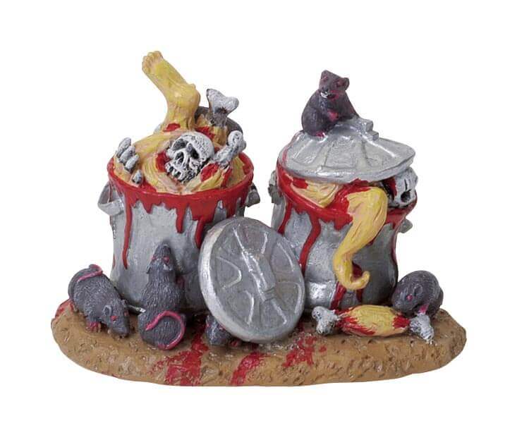 lemax-gruesome-garbage-accessoire-horreur-spooky-town image 1