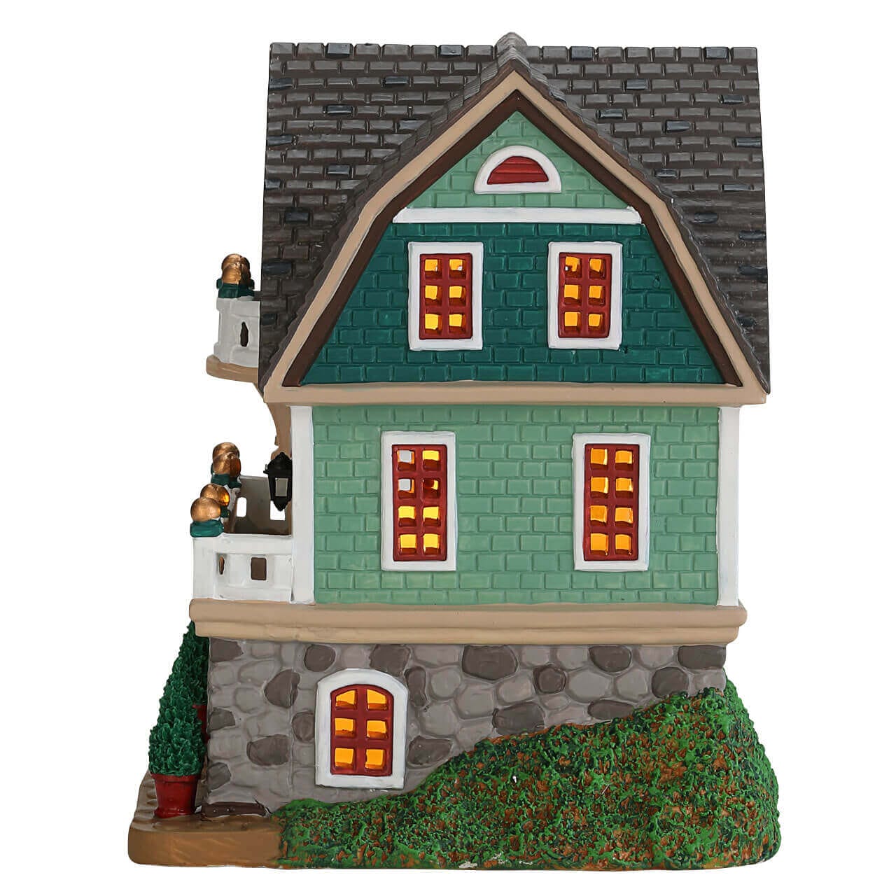 lemax-harrison-residence-maison-miniature-lumineuse-de-no-l image 2