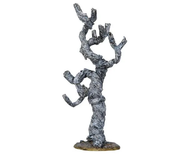 lemax-dying-birch-tree-large-grand-arbre-mort-spooky-town image 1