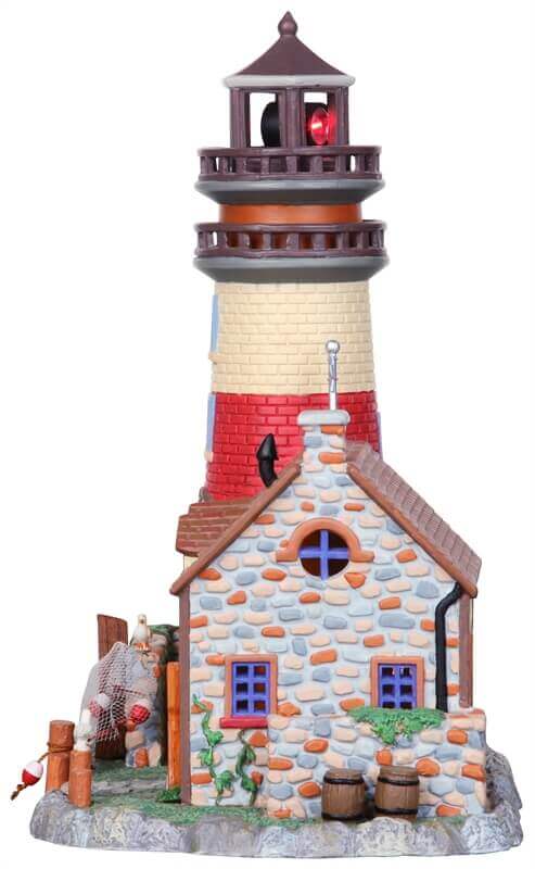 lemax-cape-hope-lighthouse-phare-miniature-lumineux image 3