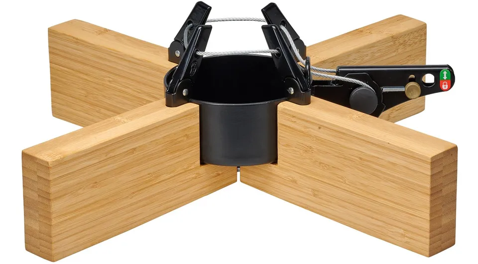 krinner-kopenhagen-bambus-pied-de-sapin-design-2-5-m-12-cm image 1