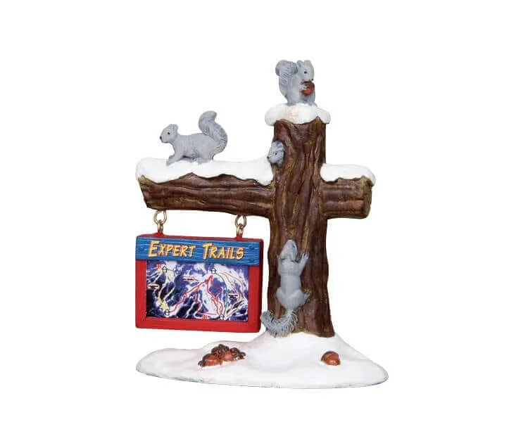 lemax-ski-map-panneau-plan-des-pistes-miniature image 1