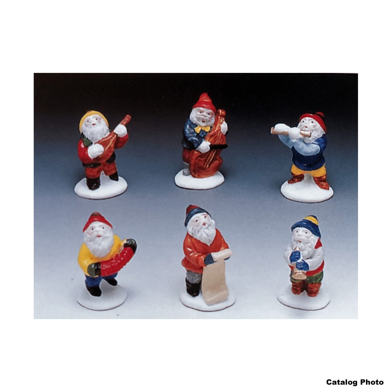 lemax-the-elf-band-set-figurines-village-de-no-l image 1