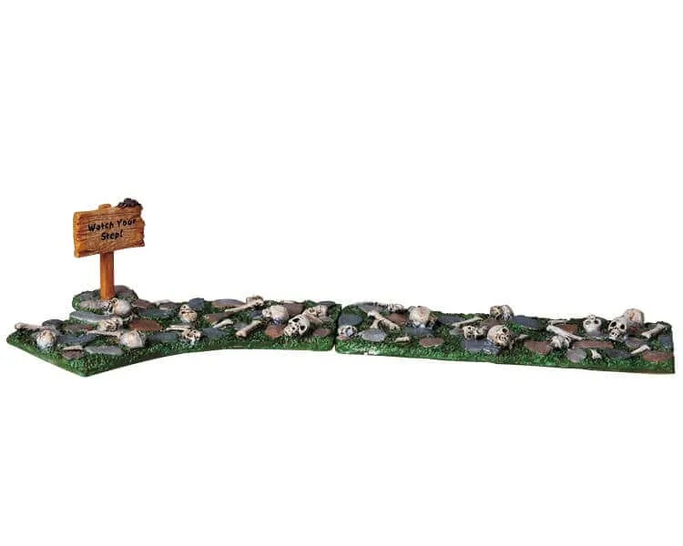 lemax-watch-your-step-figurine-anim-e-spooky-town image 1