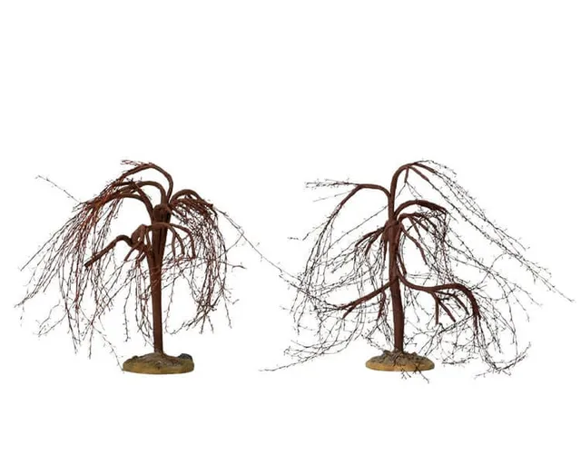 lemax-winter-willow-small-petit-arbre-d-hiver-spooky-town image 1