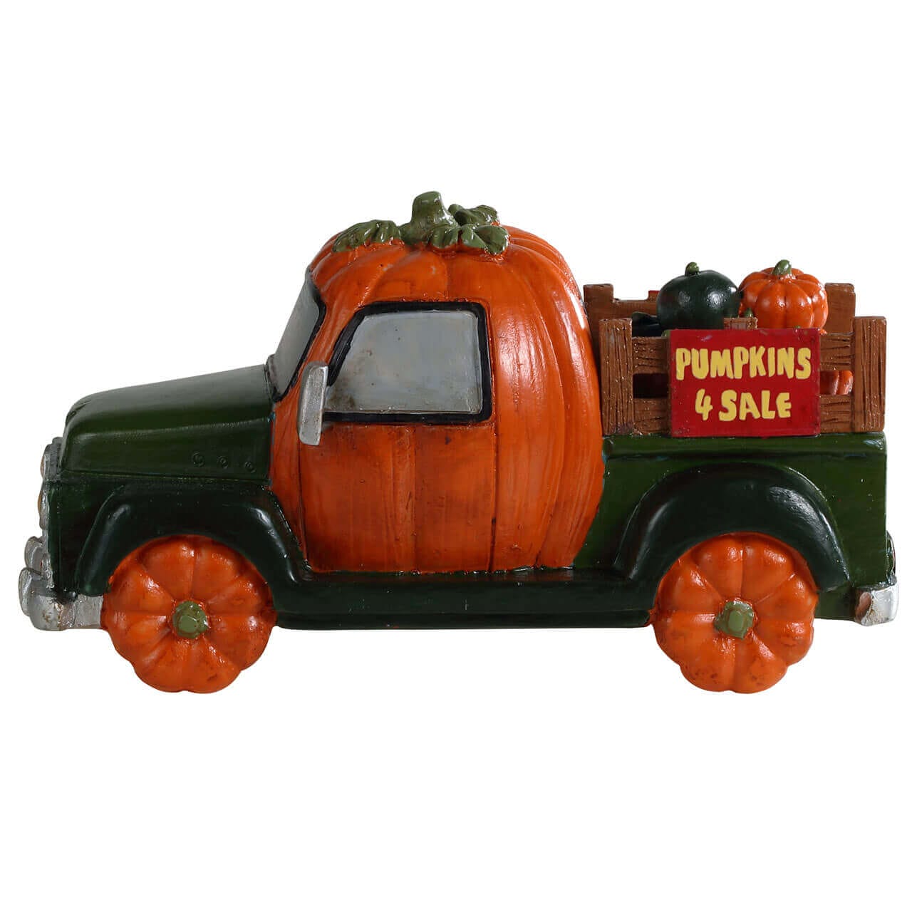 lemax-spooky-town-pumpkin-truck-camion-citrouille-pumpkins-4-sale image 4