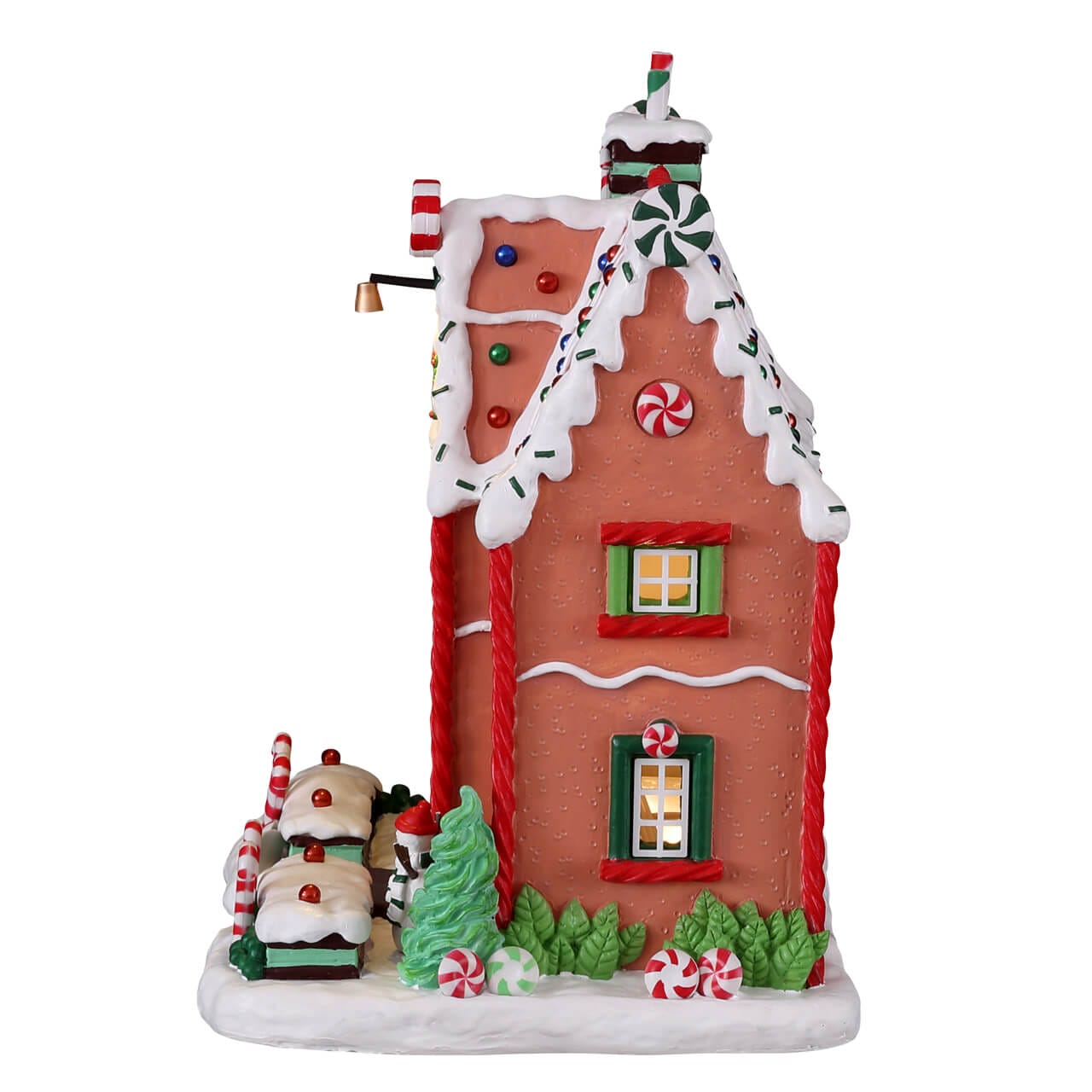 lemax-peppermint-house-grande-maison-lumineuse-en-pain-d-pices-sugar-n-spice image 3