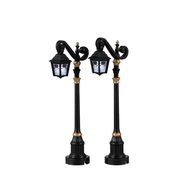 lemax-skeleton-deco-lamp-figurine-spooky-town image 1