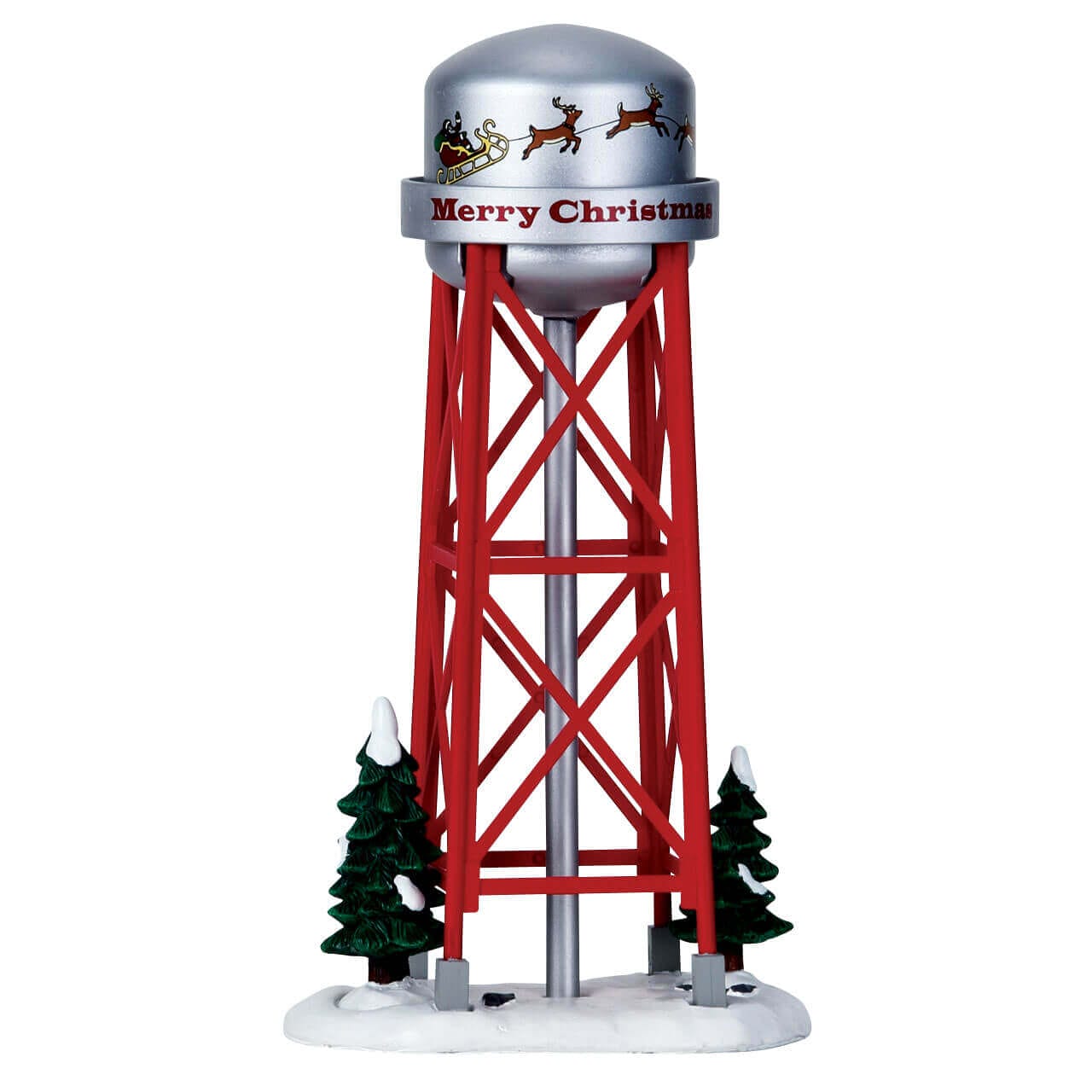 lemax-water-tower-ch-teau-d-eau-village-miniature image 5