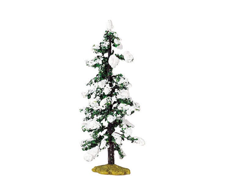 lemax-snowy-pine-medium-sapin-miniature-enneig-stable image 1