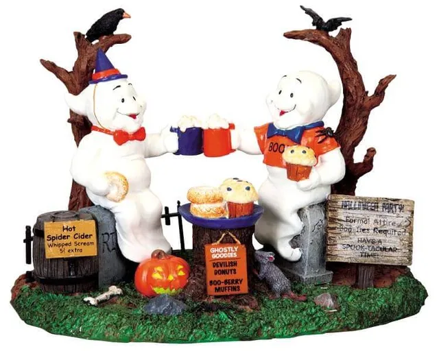 lemax-ghostly-gala-maison-hant-e-lumineuse-spooky-town image 1