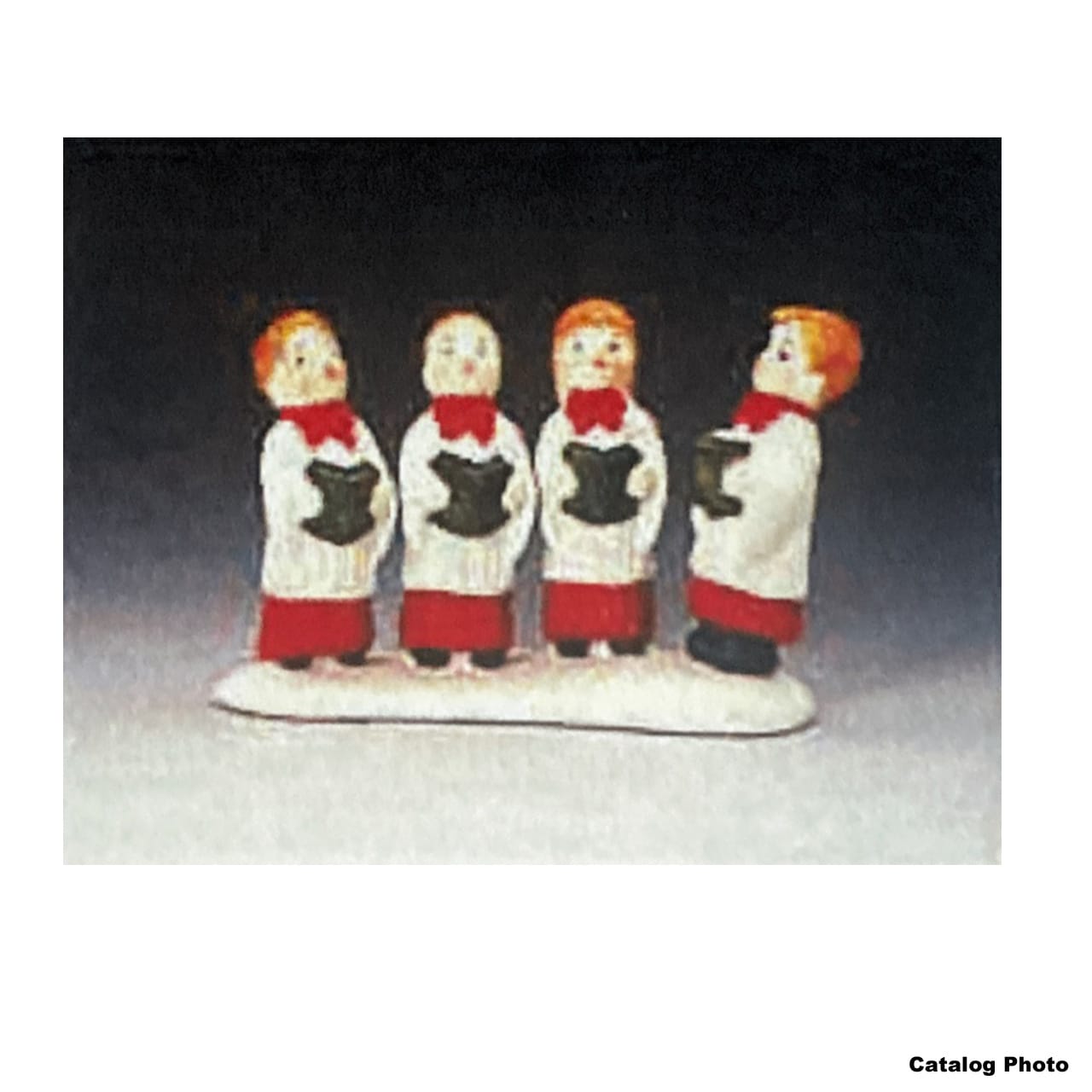 lemax-carollers-chanteurs-de-no-l-figurines-miniatures image 1