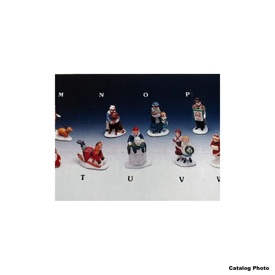 lemax-decorating-snowman-figurine-bonhomme-de-neige-village-de-no-l image 1
