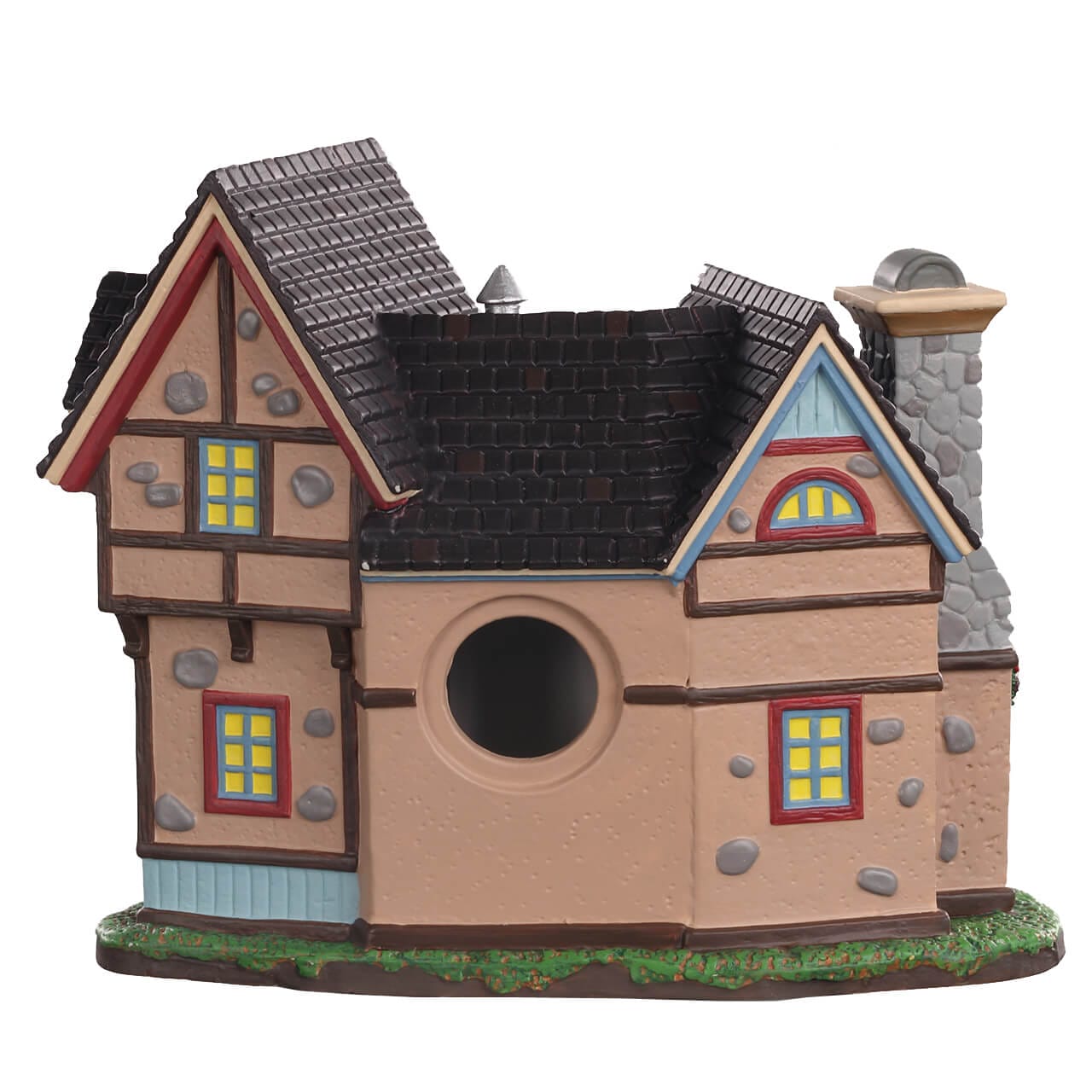 lemax-mj-s-gourmet-bakery-boulangerie-miniature-lumineuse-tudor image 4