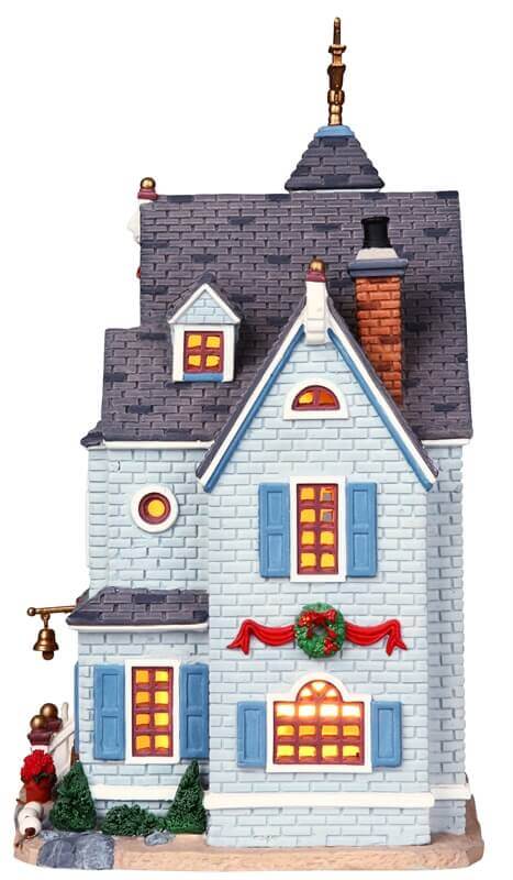 lemax-stony-cove-b-timent-village-miniature-lumineux image 2