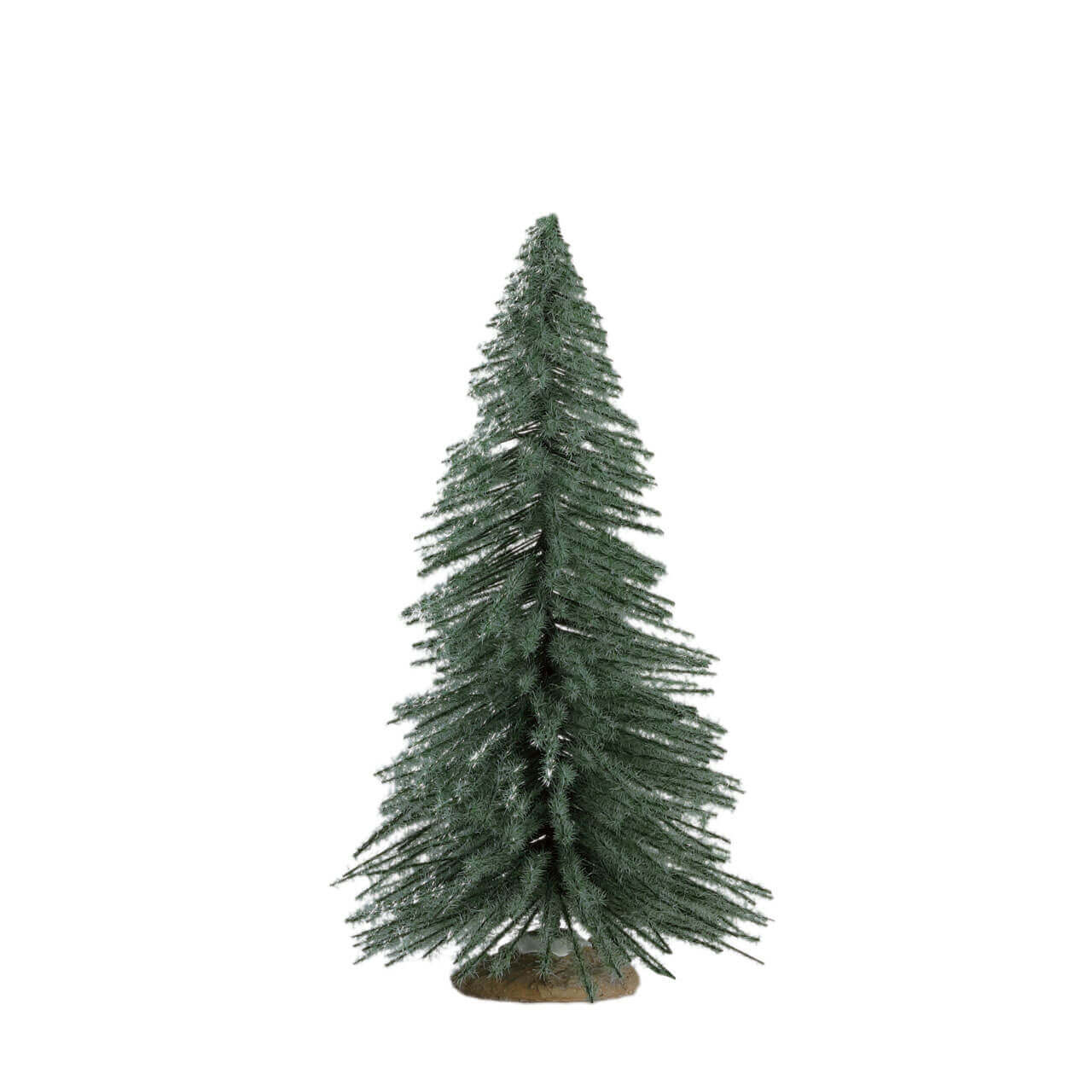 lemax-spruce-tree-medium-sapin-stable-vert-village-miniature image 1