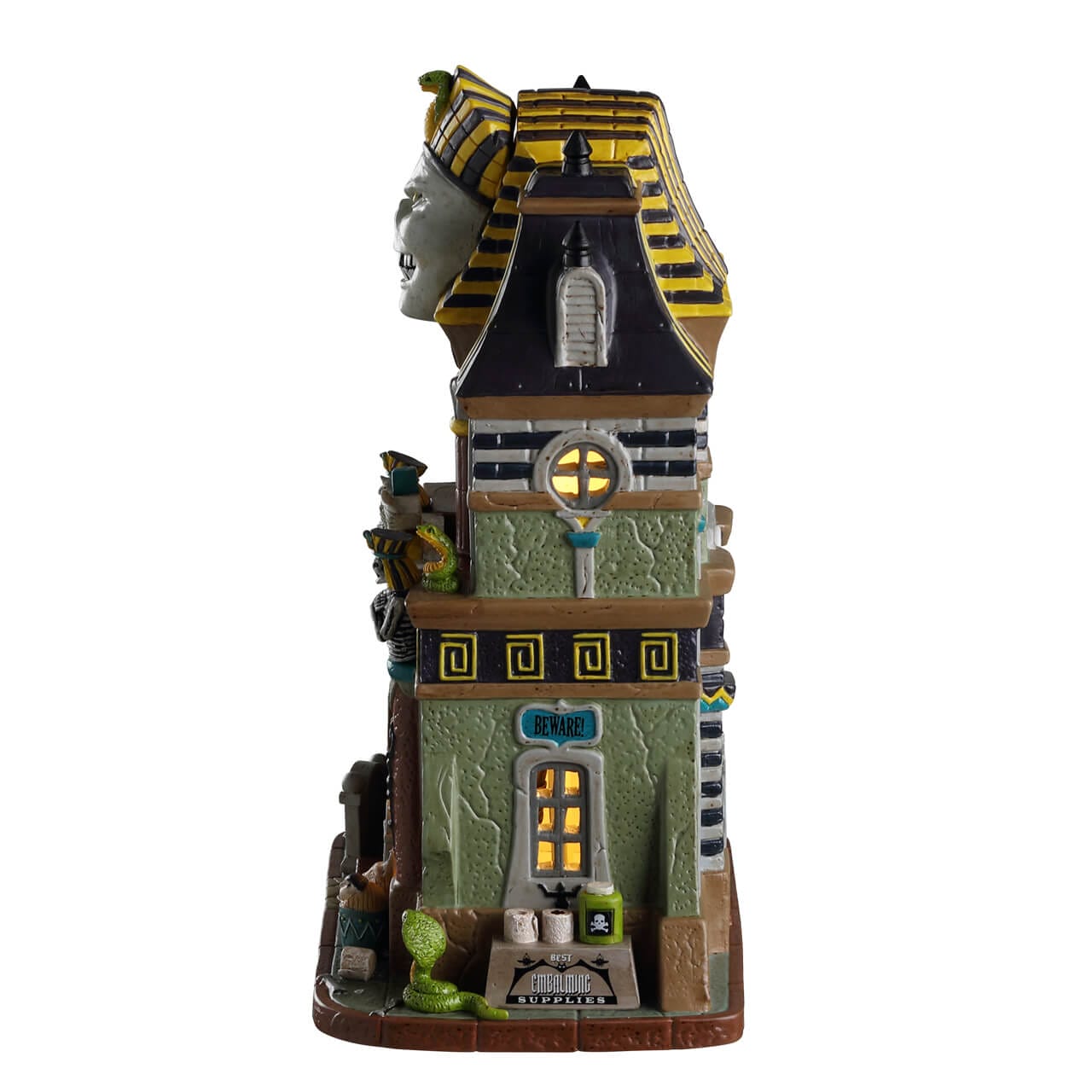 lemax-that-s-a-wrap-mummy-mortuary-b-timent-miniature-spooky-town image 3