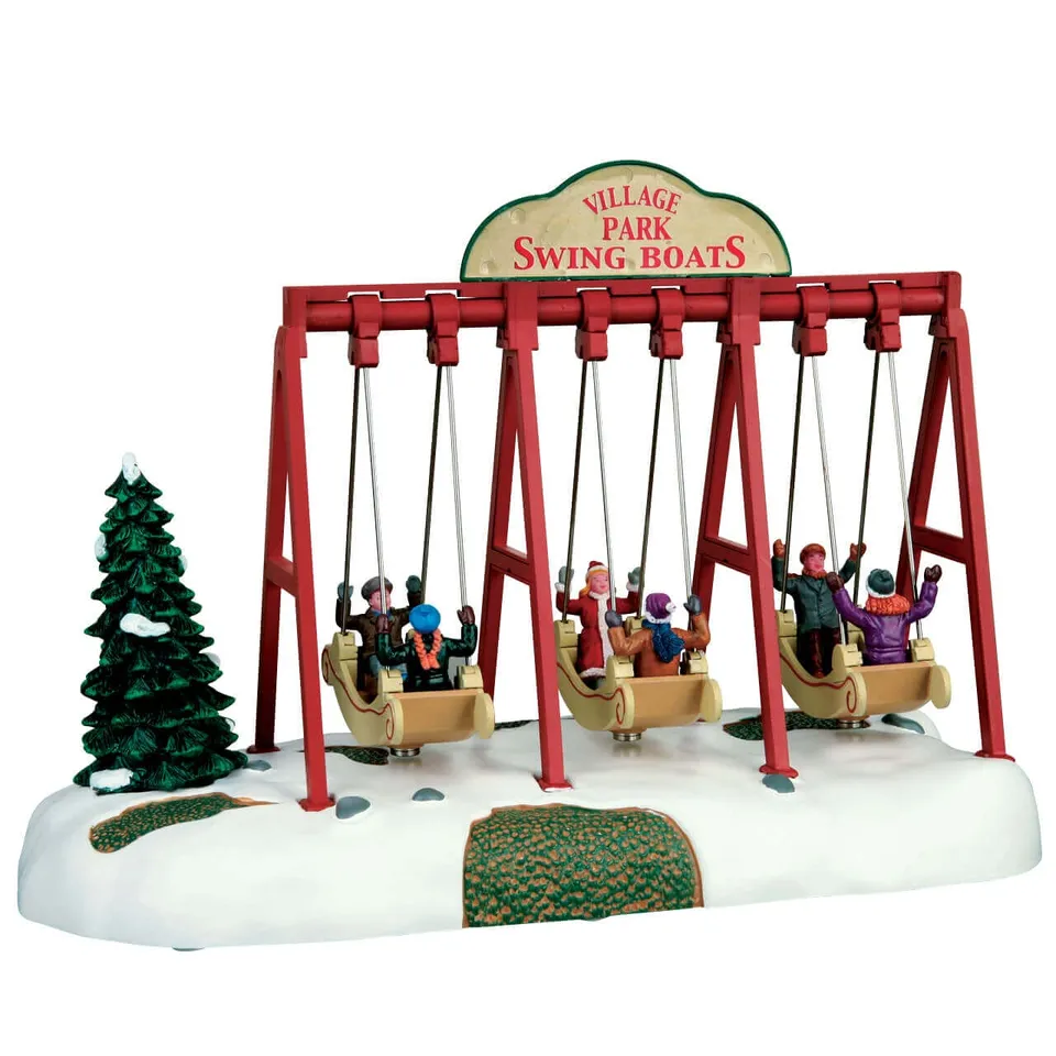 lemax-swing-boats-man-ge-bateaux-anim-caddington image 1
