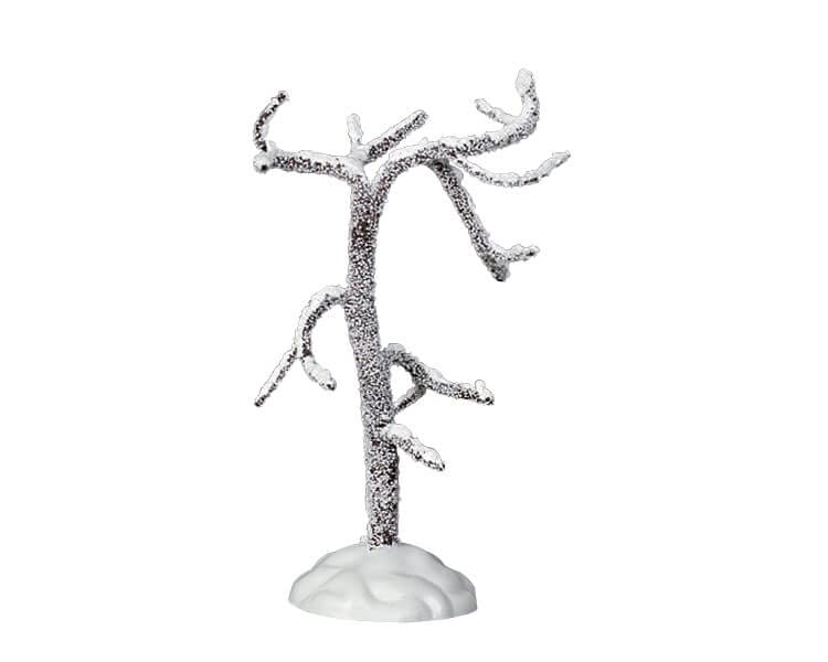 lemax-snowy-crystal-tree-medium-sapin-miniature-enneig image 1