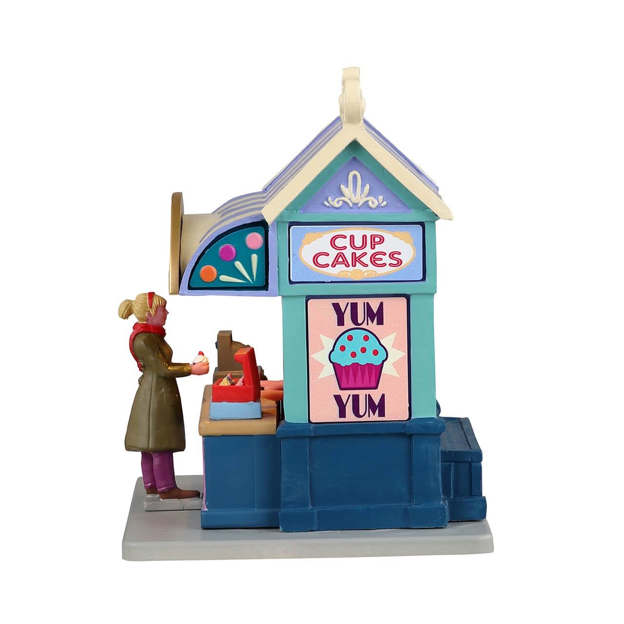 lemax-rosette-s-dessert-bar-boutique-gourmande-miniature-caddington image 3