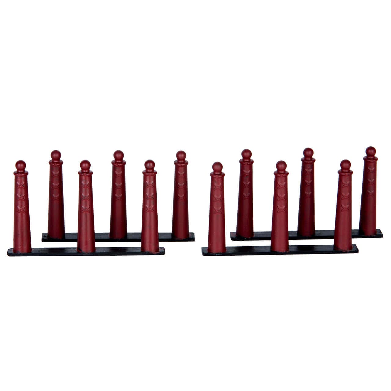 lemax-amsterdammertje-set-of-4-bornes-miniatures-village image 1