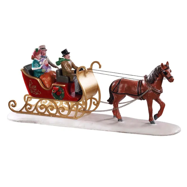 lemax-victorian-sleigh-ride-cal-che-caddington image 1