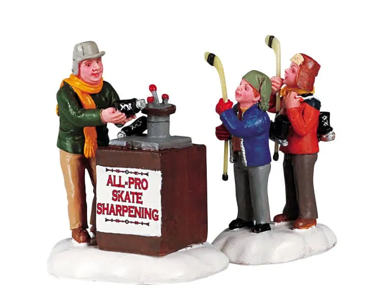 lemax-skate-sharpener-figurine-village-de-no-l image 1