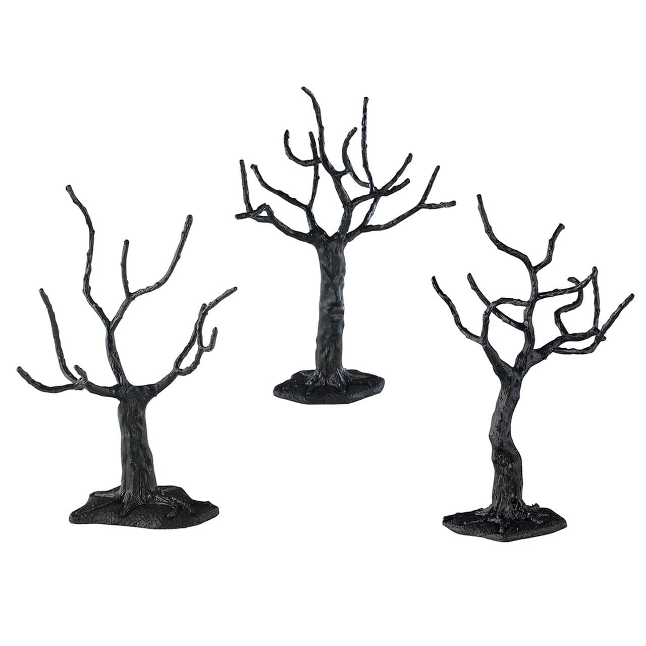 lemax-sinister-tree-small-spooky-town-arbre-noir-miniature image 1