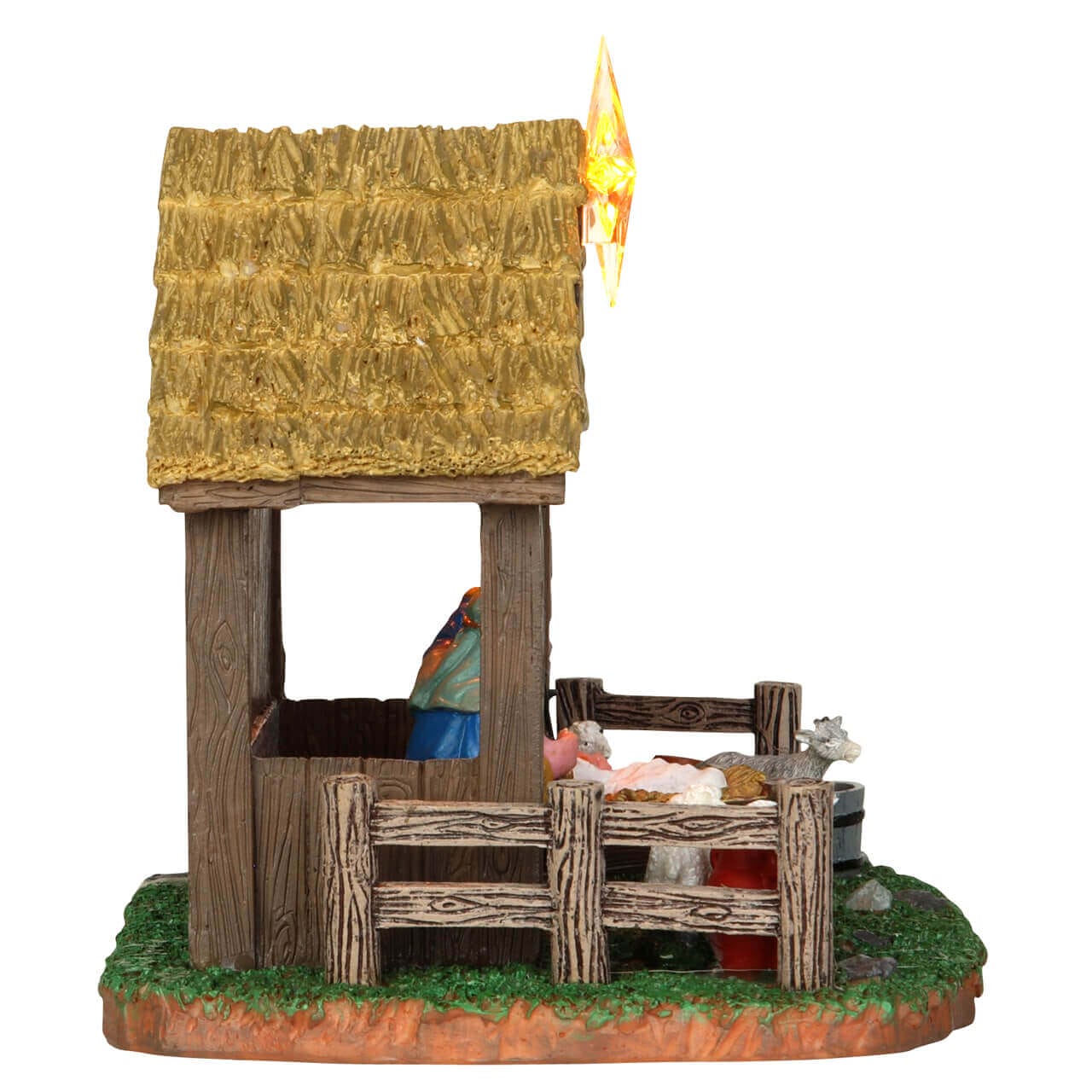 lemax-nativity-scene-cr-che-de-no-l-miniature-pour-village image 3