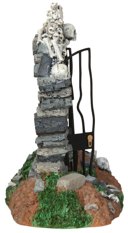 lemax-skull-gate-portail-cr-ne-miniature-spooky-town image 2