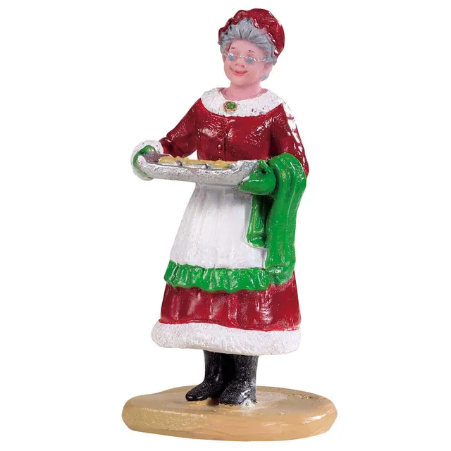 lemax-mrs-claus-cookies-figurine-miniature-santa-s-wonderland image 1