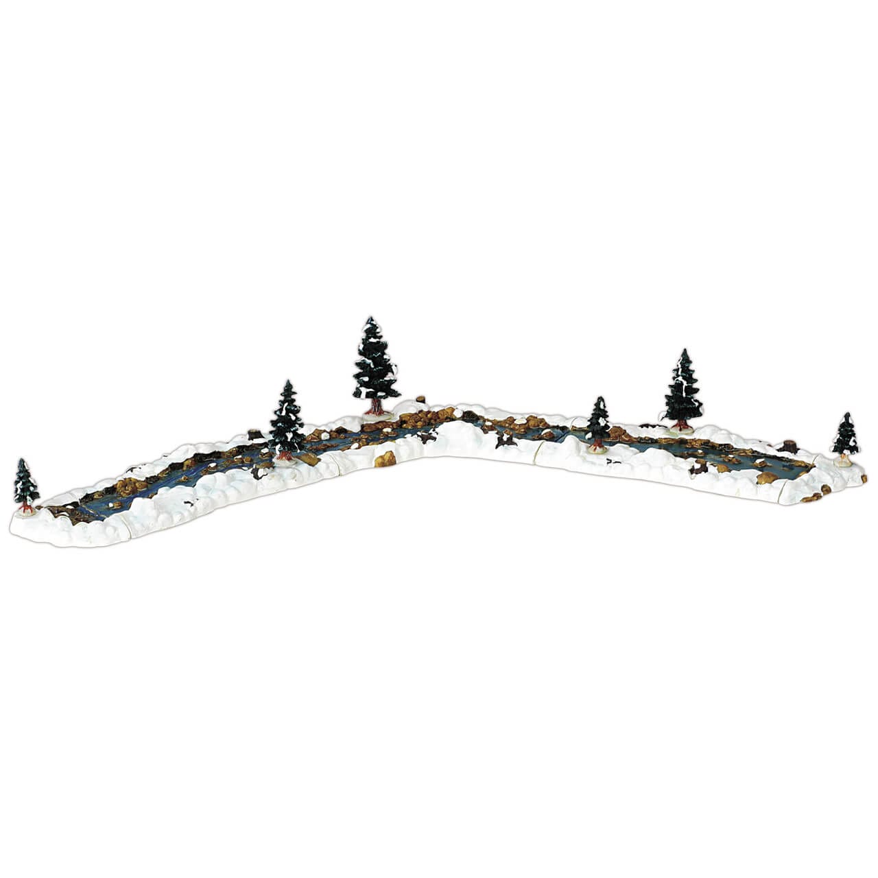 lemax-mill-stream-set-de-11-ruisseau-lumineux-50-4-cm-village image 2