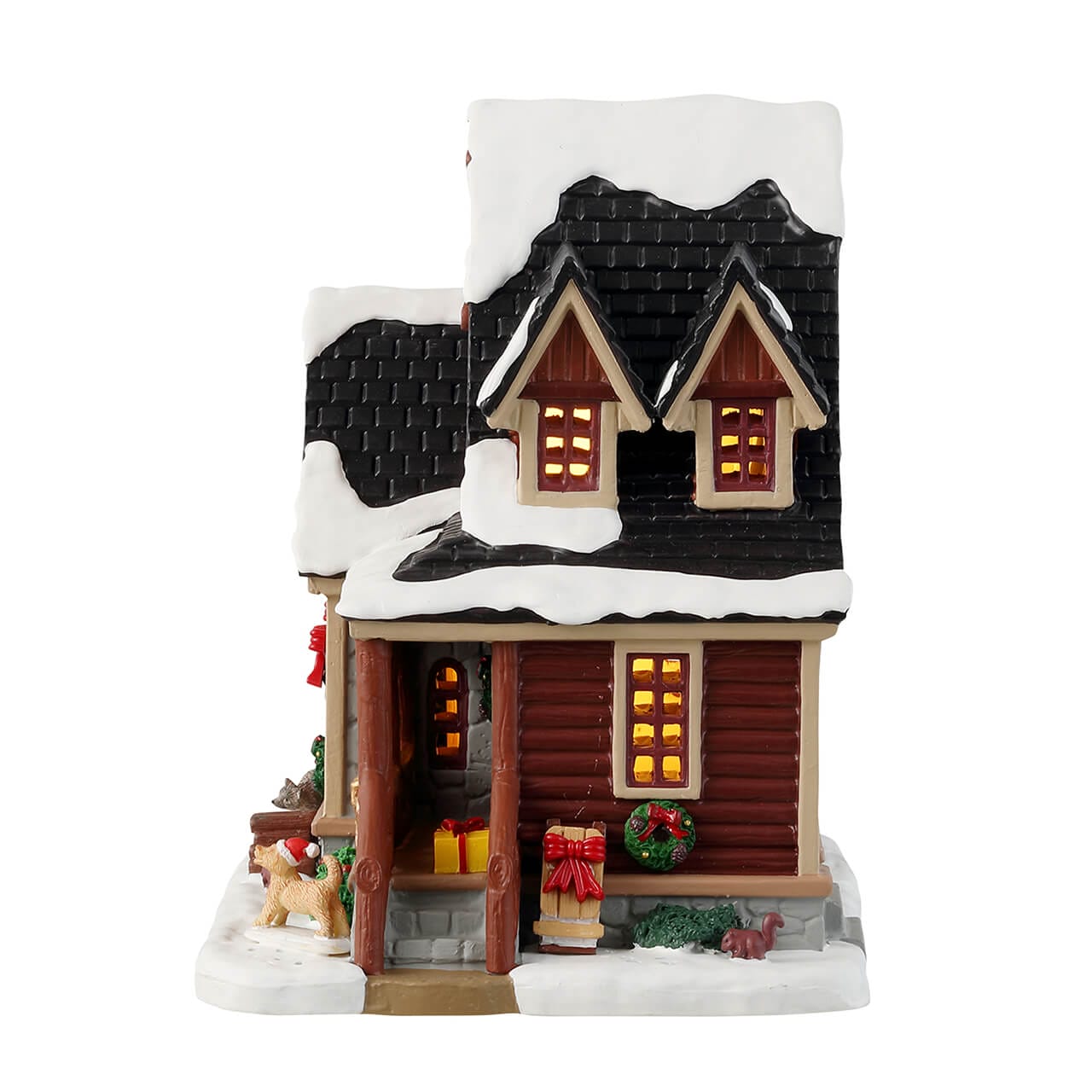 lemax-christmas-cabin-chalet-de-no-l-miniature-lumineux-vail-village image 3