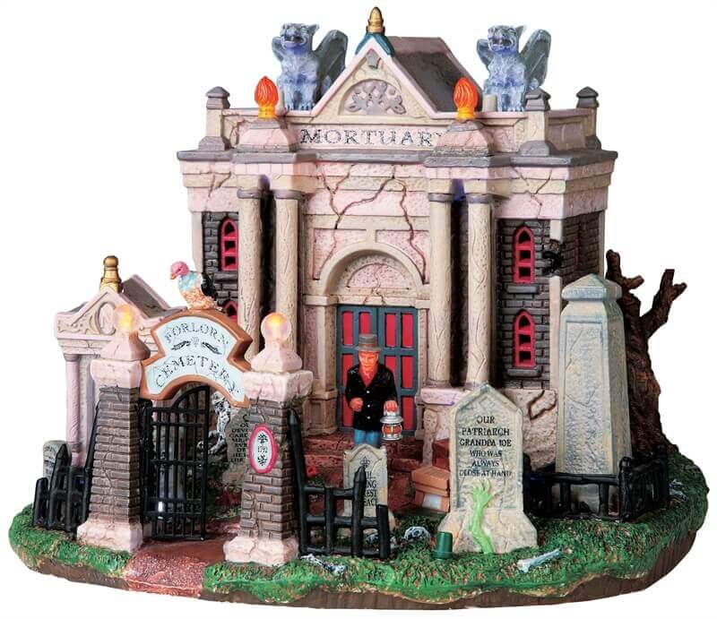 lemax-forlorn-cemetery-tor-portail-cimeti-re-miniature-spooky-town image 1