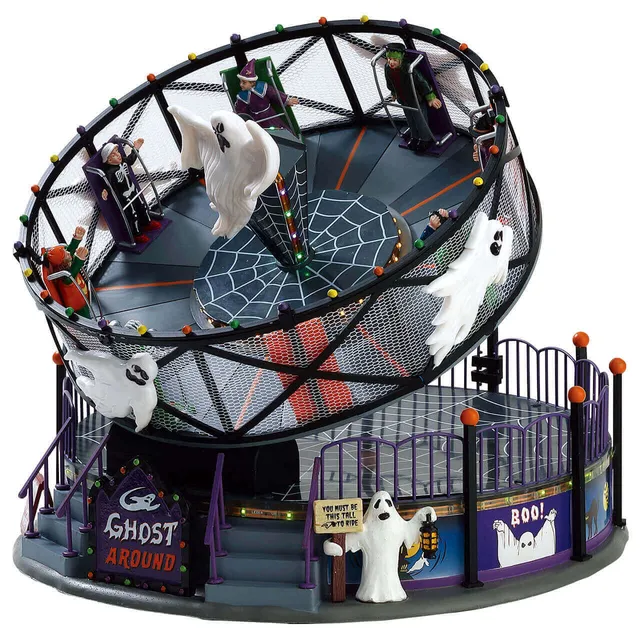 lemax-ghost-around-man-ge-hant-spooky-town image 1