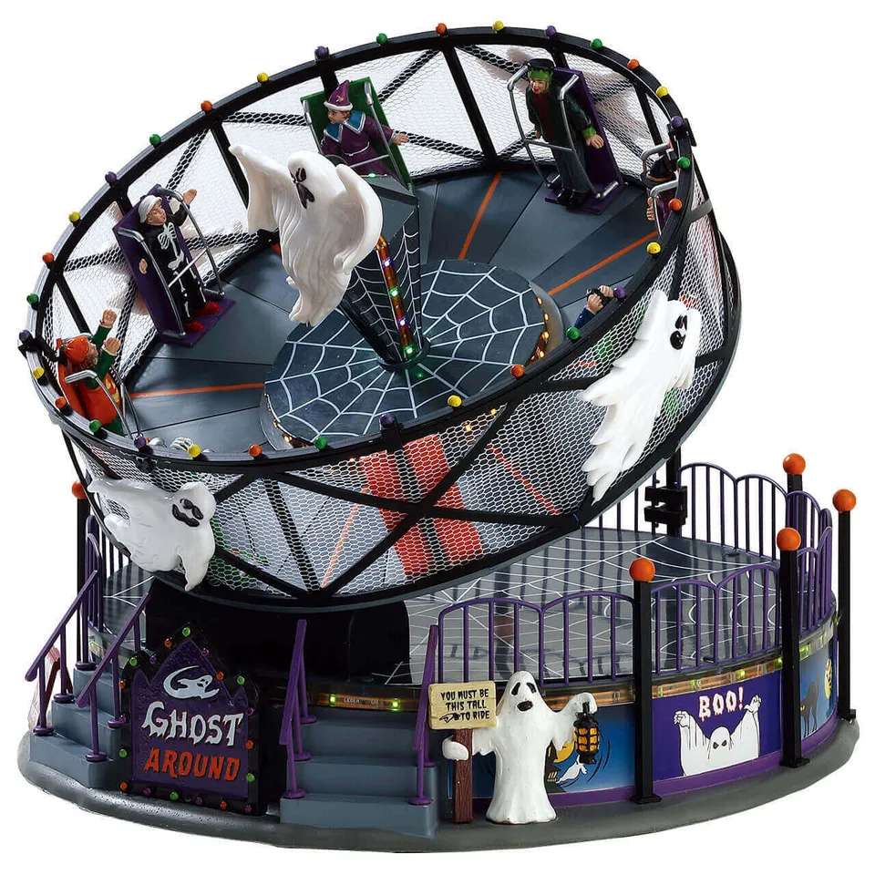 lemax-ghost-around-man-ge-hant-spooky-town image 1