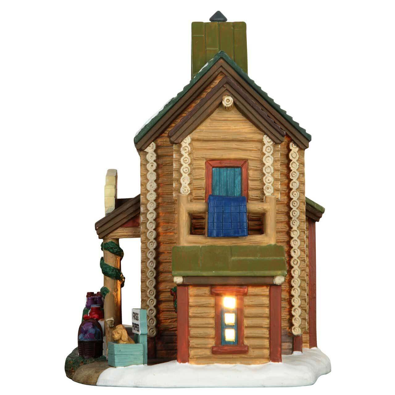 lemax-aunt-betty-s-jams-jellies-boutique-confiserie-village-de-no-l image 3