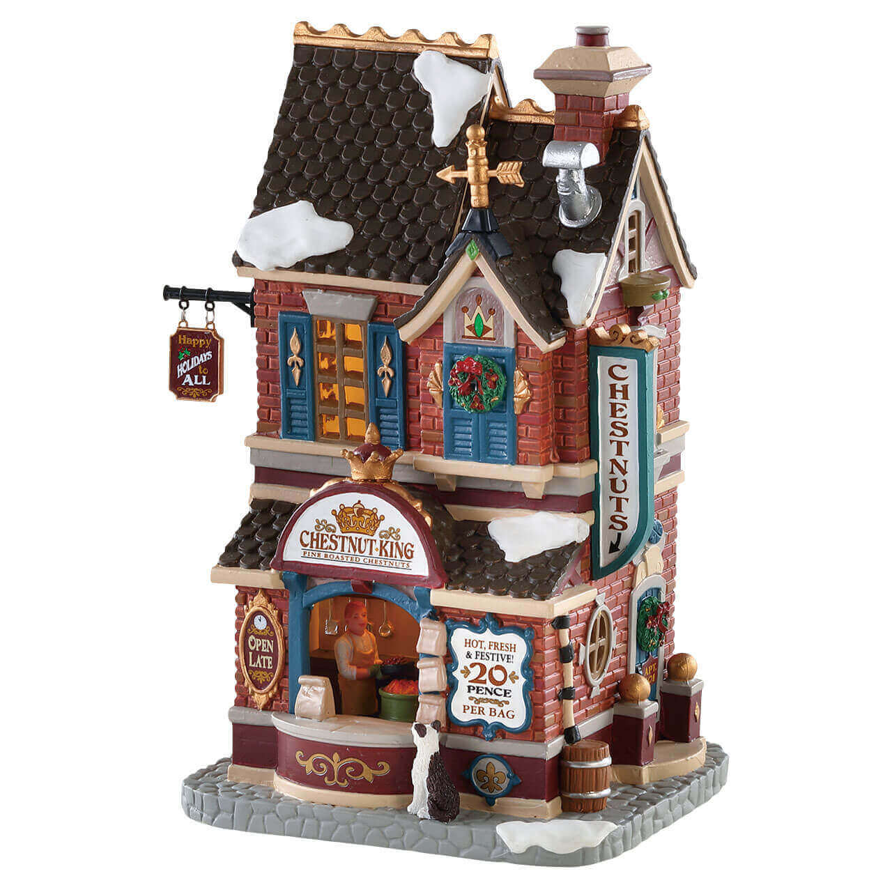 lemax-chestnut-king-boutique-ch-taignes-grill-es-lumineuse image 1