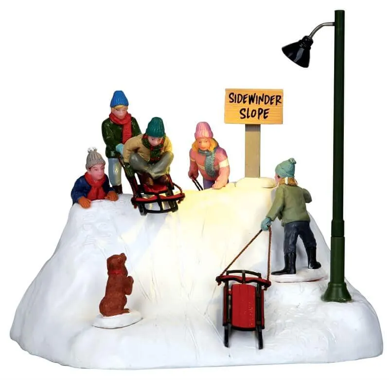 lemax-ready-to-launch-figurine-tra-neau-anim-e image 1